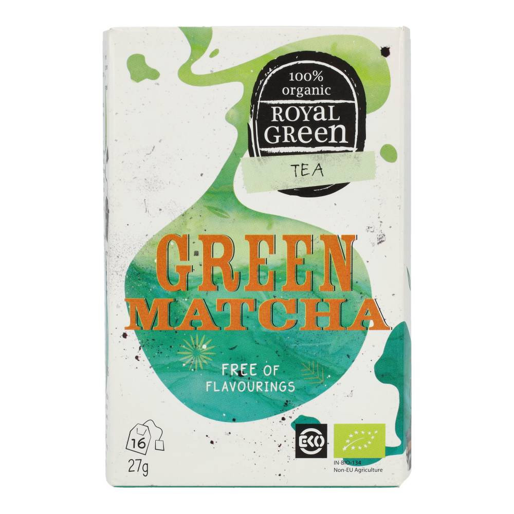 Ceai verde bio Royal Green Matcha