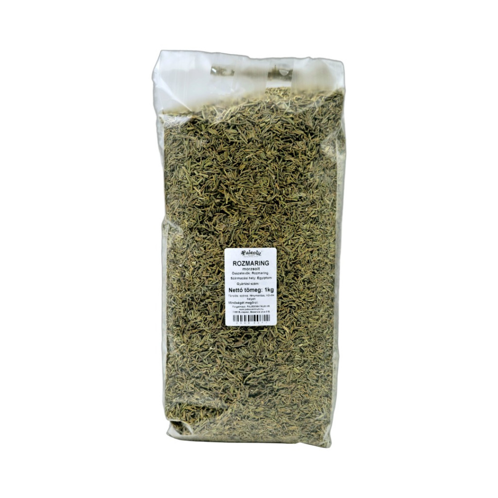 Rozmaring morzsolt 1kg lédig