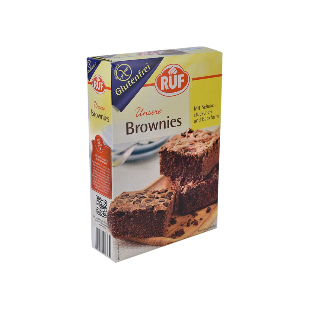 RUF gluténmentes brownie por 420 g
