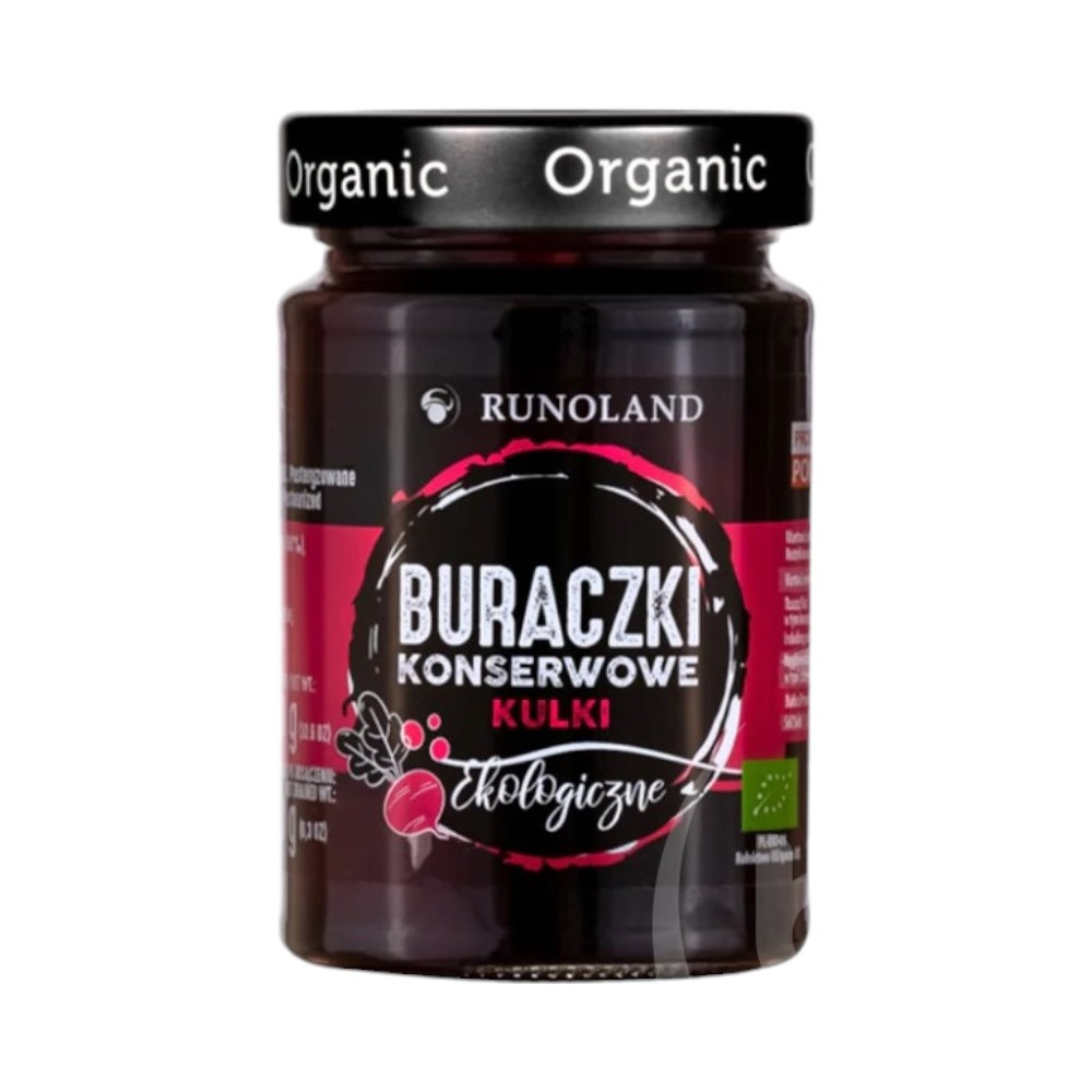 Runoland Bio Céklagolyók 300 g