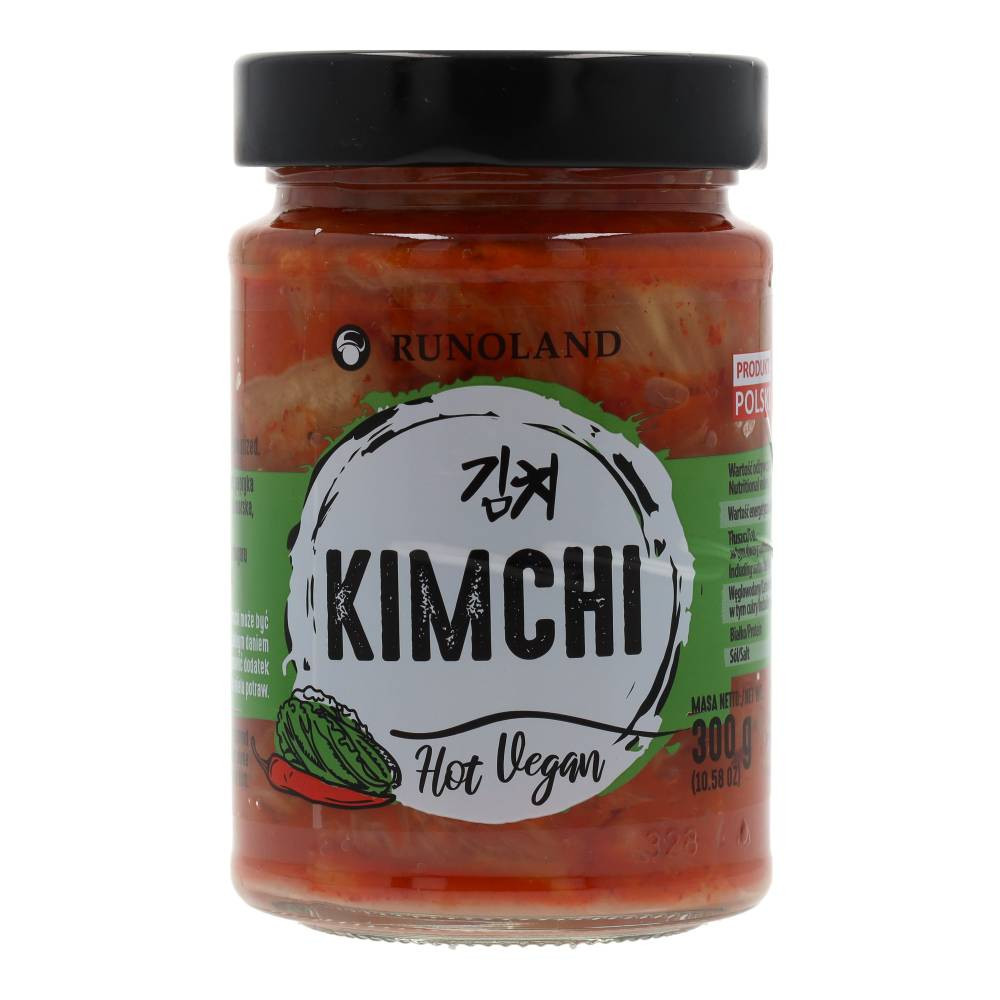 Runoland bio kimchi csípős vegán 300 g