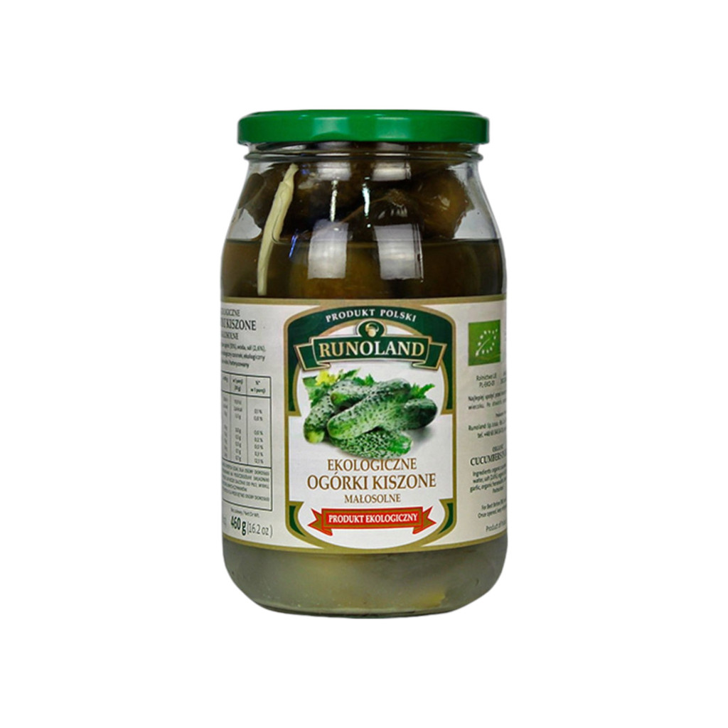 Runoland bio kovászos uborka 820 g