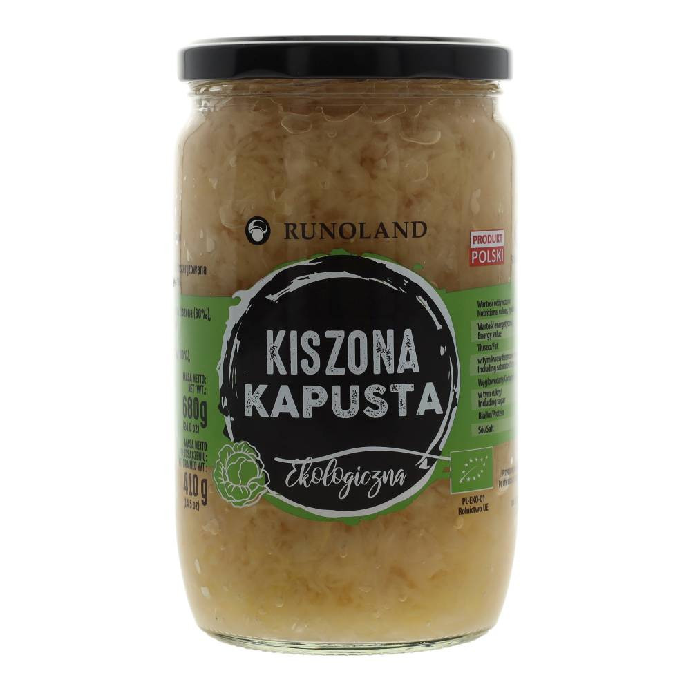 Runoland Bio Savanyúkáposzta 700 g