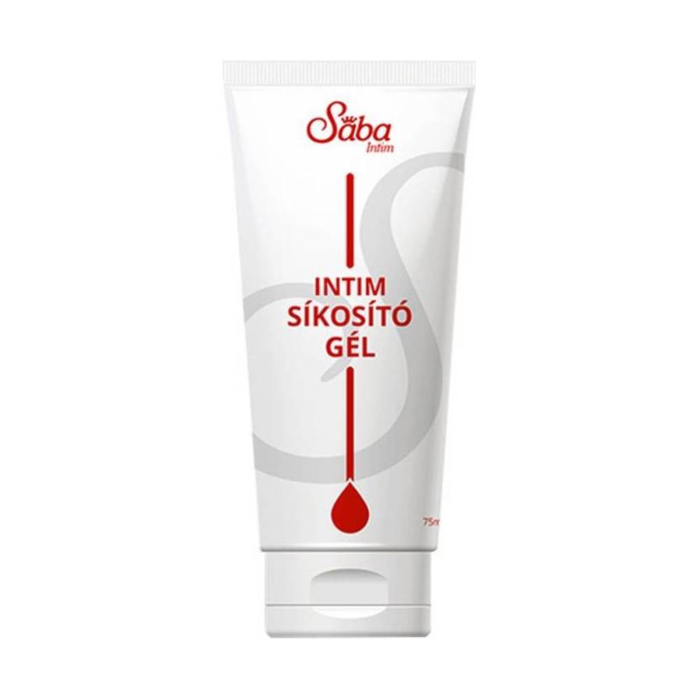 Intimní lubrikantní gel Saba 75 g