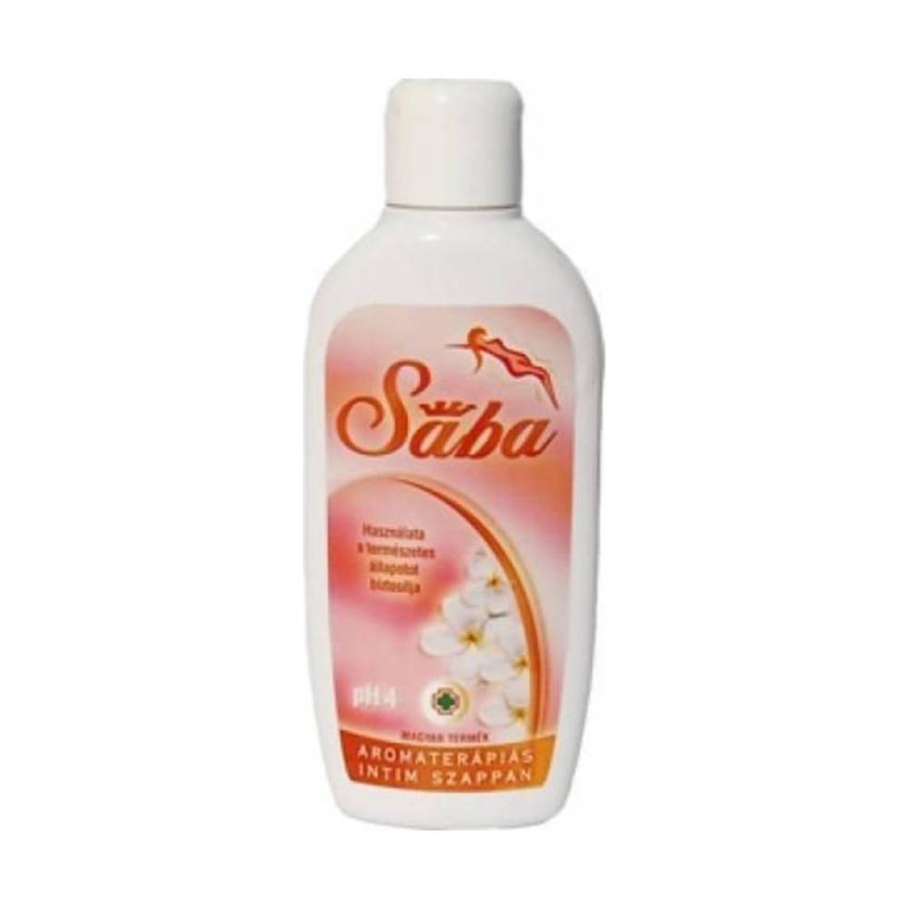 Intímne mydlo Saba s aromaterapiou 250 ml