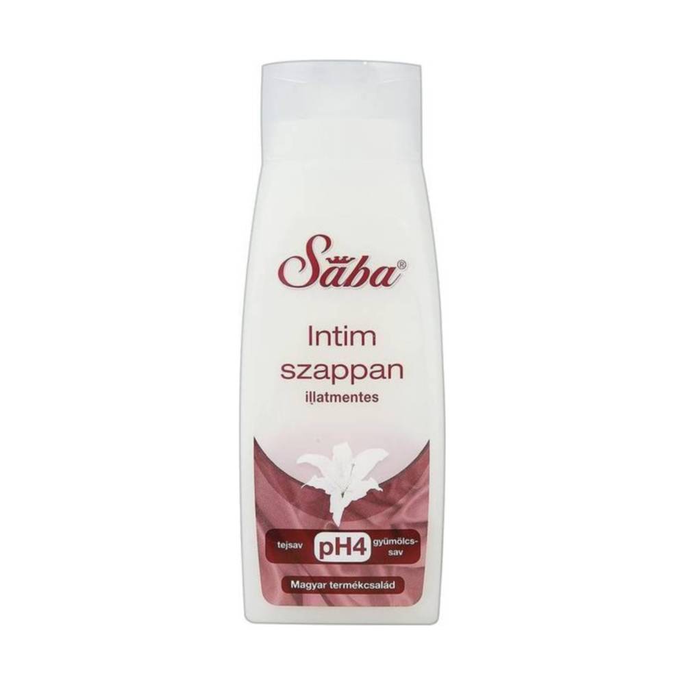 Sába intim szappan illatmentes 250 ml