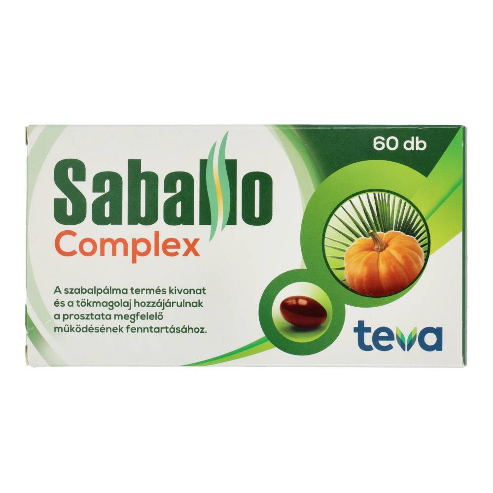 Saballo Complex Kapszula
