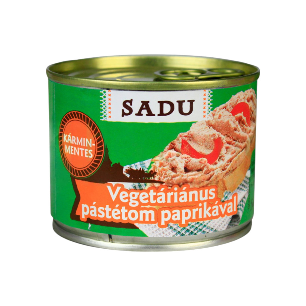 Sadu vegetáriánus pástétom paprikával 200 g