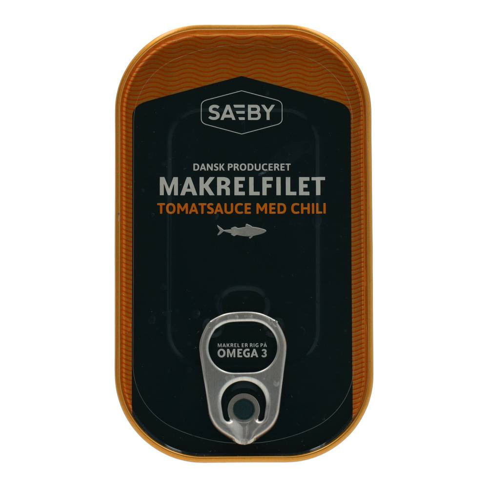 Saeby makrélafilé pikáns paradicsomszószban 125 g