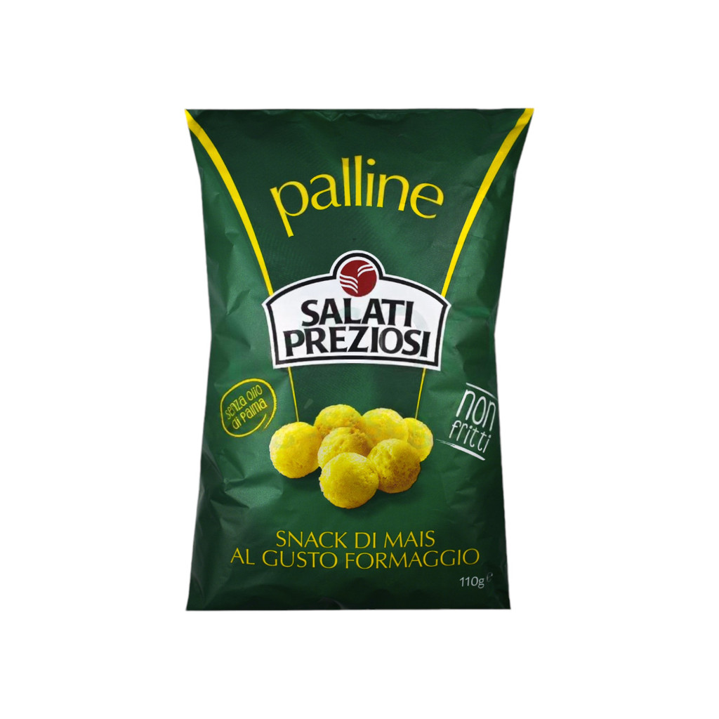 Salatipreziozi kukoricás sajtgolyók gluténmentes 110 g