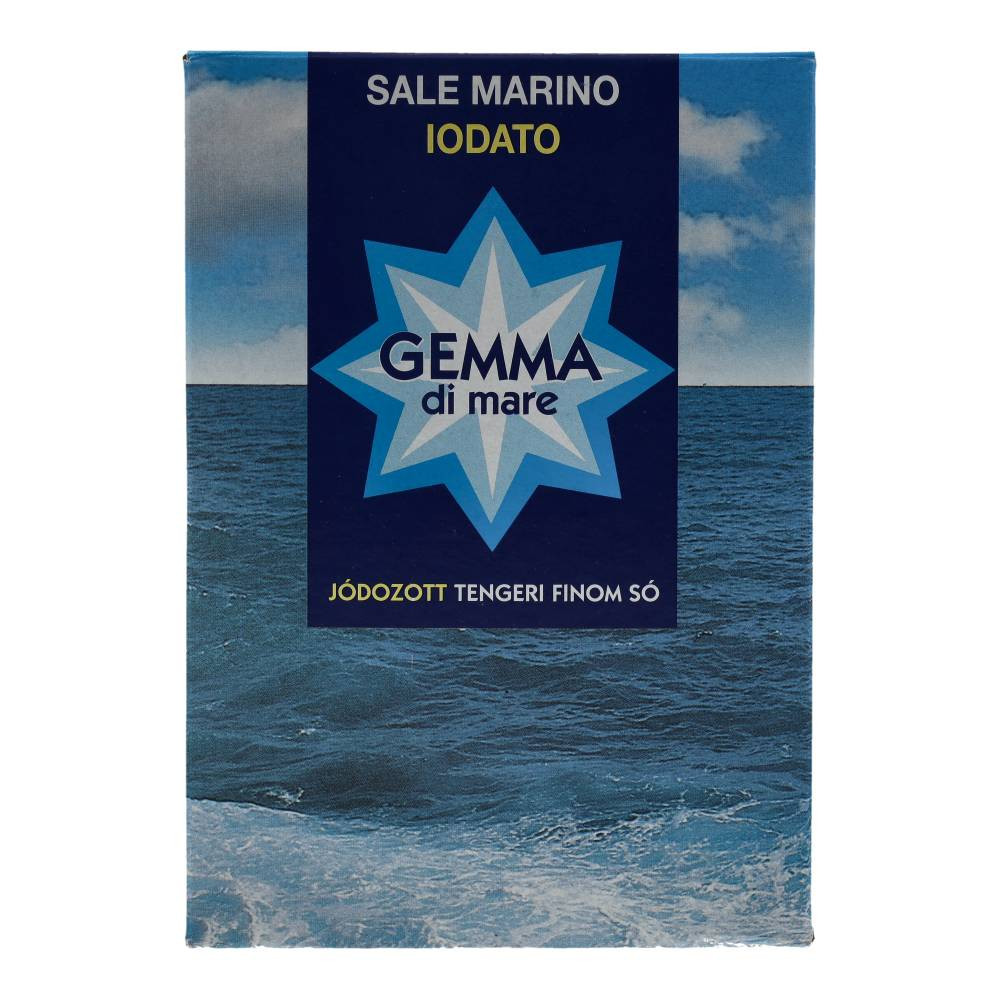 Sale M. Tengeri Só 1000 g Finom Jódos