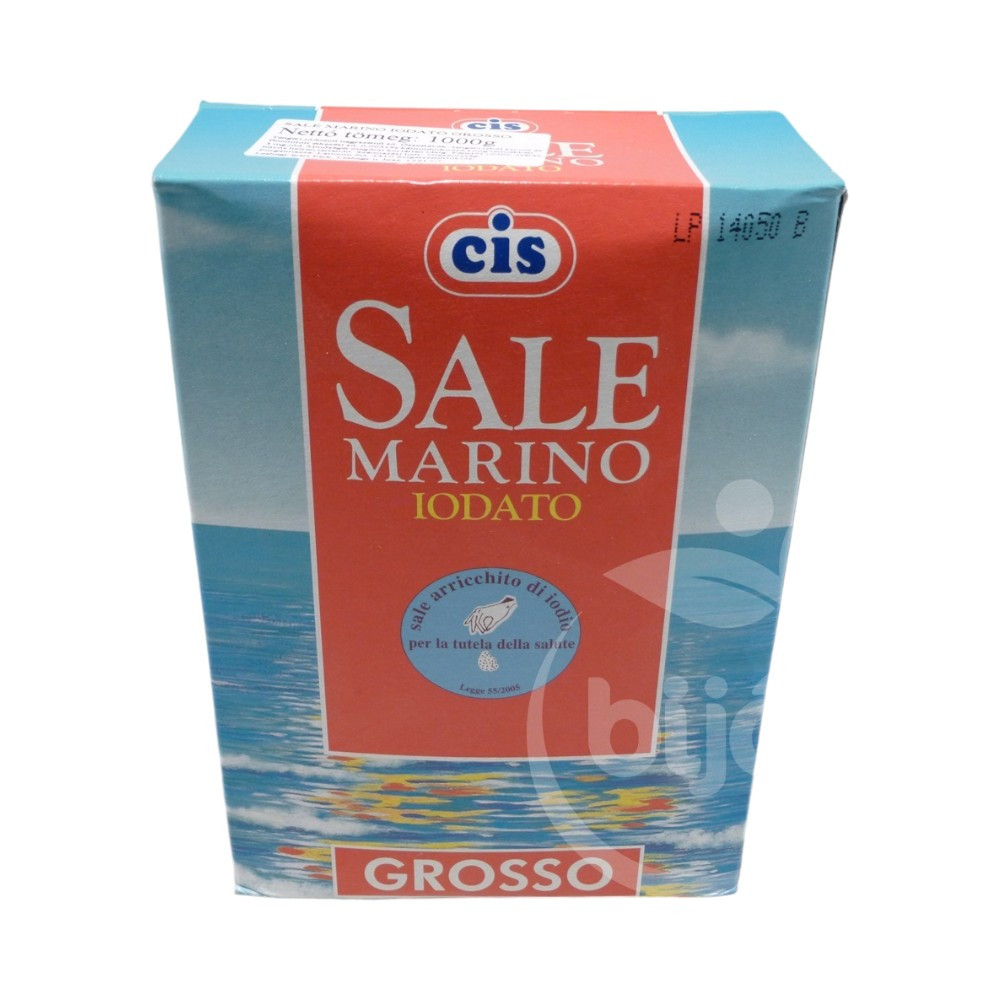 Sól morska Sale Marino grubo jodowana 1000 g