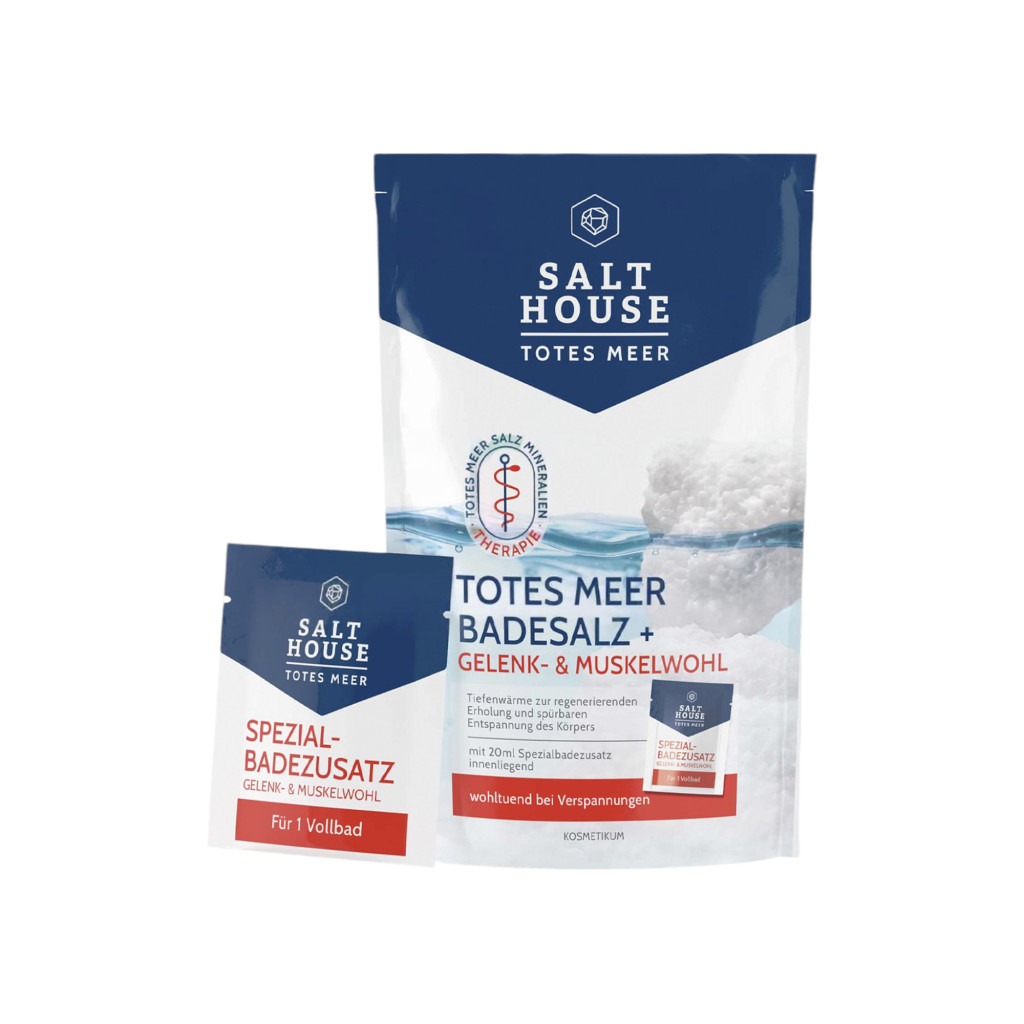 Salthouse holt-tengeri fürdősó izom-ízület 400g+20ml 420 g
