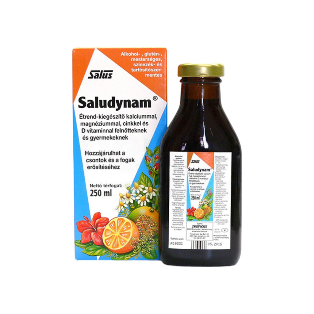 Salus saludynam szirup 250 ml