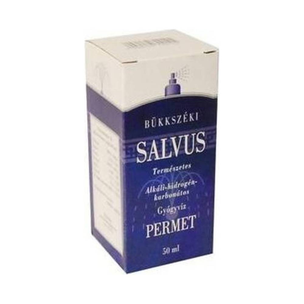 Bigiba apa de apă minerală din Băile Salvus /albastru/ 50 ml
