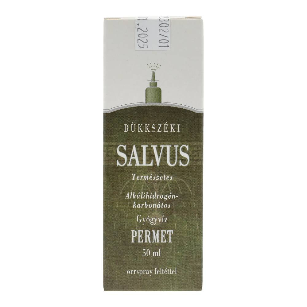 Spray cu apă minerală de la Băile Salvus, 50 ml pentru nas