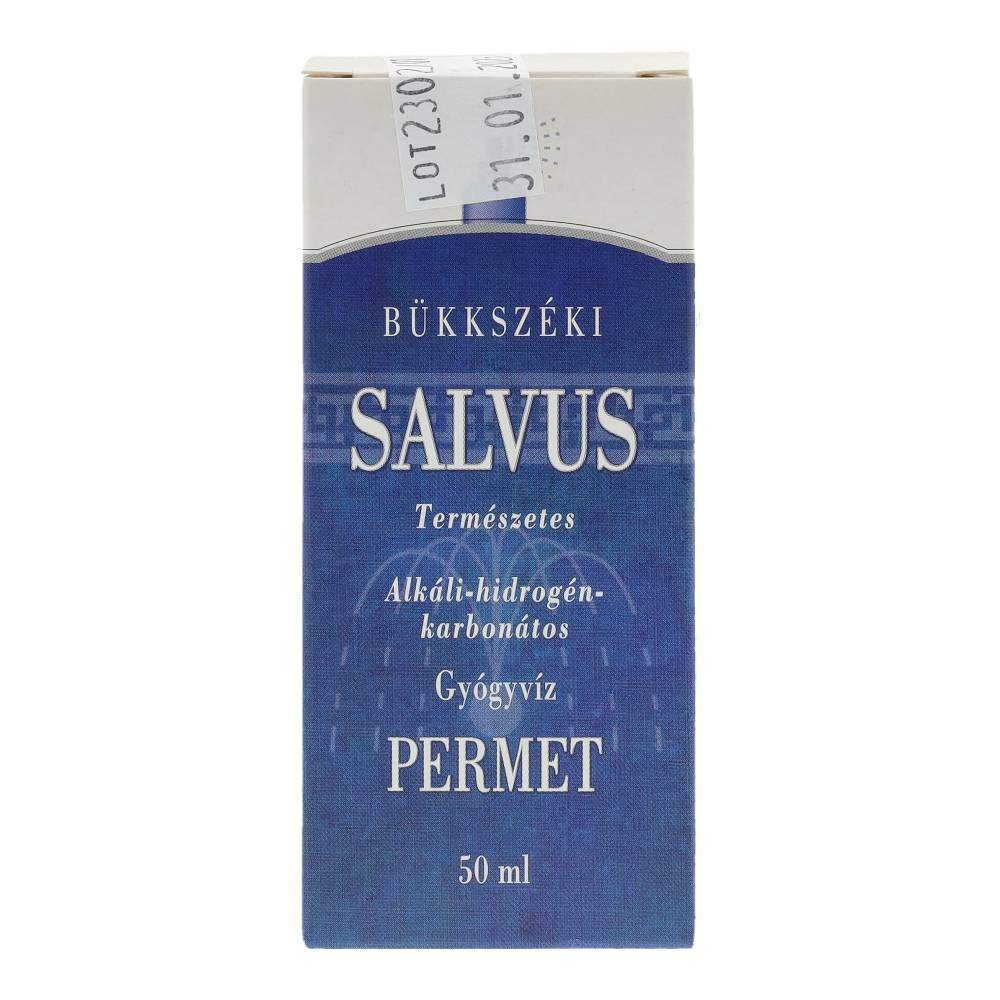 Salvus Thermalwasserspray / blau / 50 ml