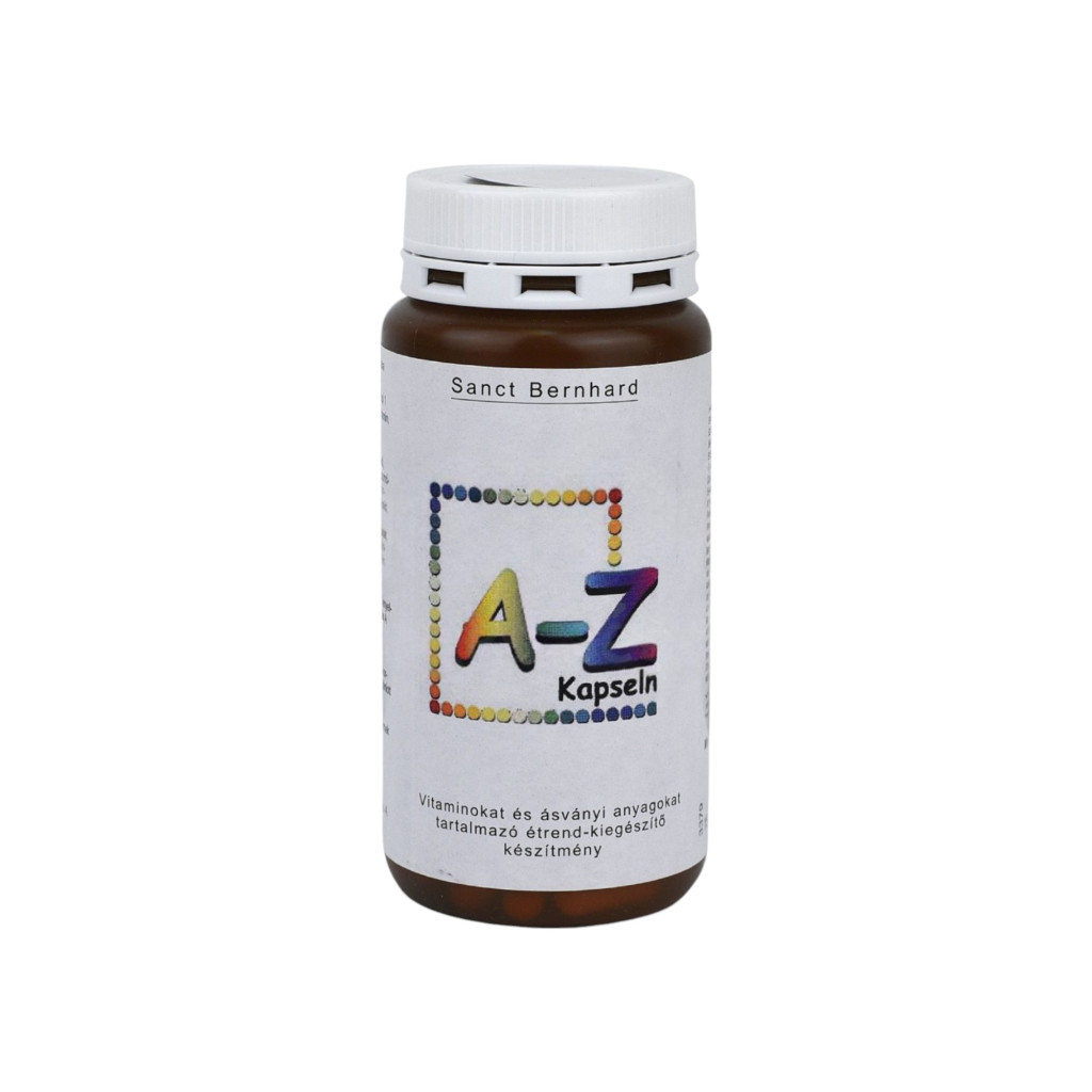 Sanct Bernhard a-z multivitamin kapszula 150 db
