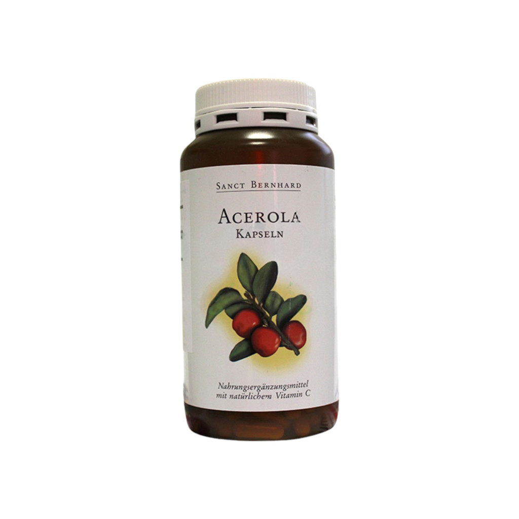 Sanct Bernhard acerola+c-vitamin kapszula 300 db