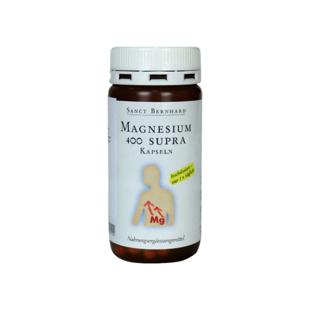 Sanct Bernhard magnézium 400mg kapszula 120 db