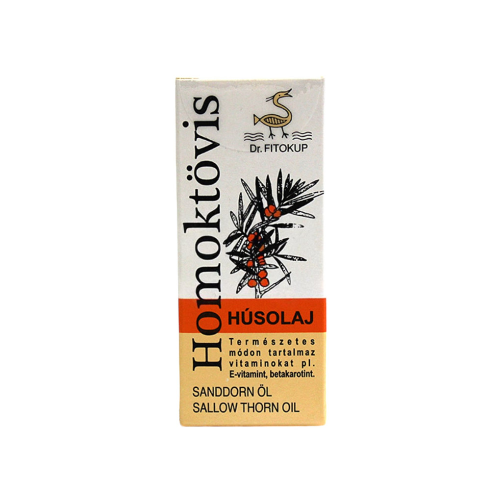 Ulei de pulpă de cătină de 10 ml