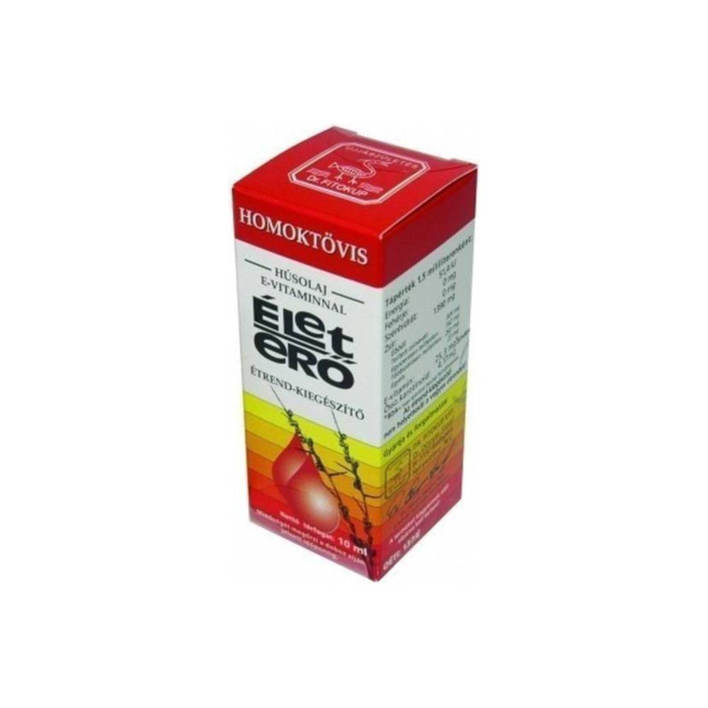 Sanddornfruchtfleischöl mit Vitamin E, 10 ml