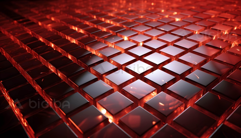 Crimson Gridscape