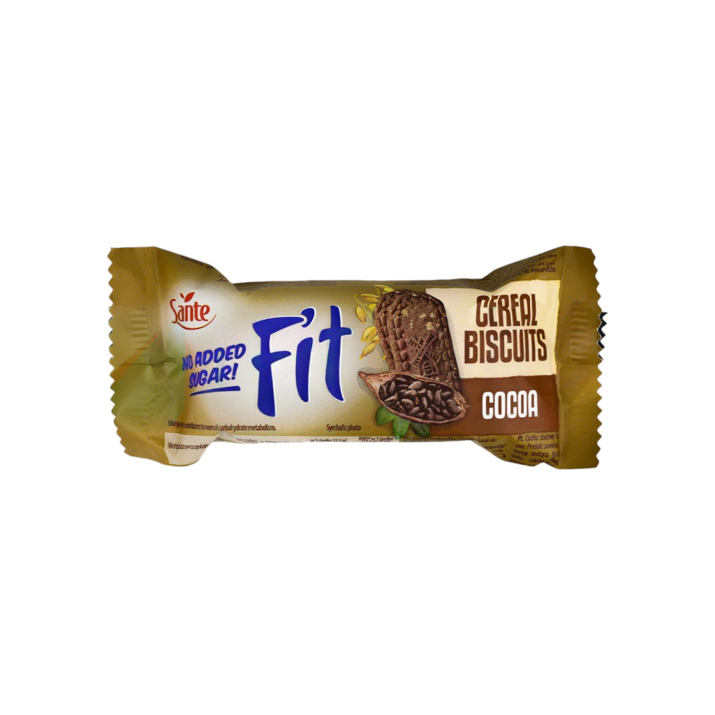 Sante fit keksz kakaós hozzáadott cukor nélkül 50 g