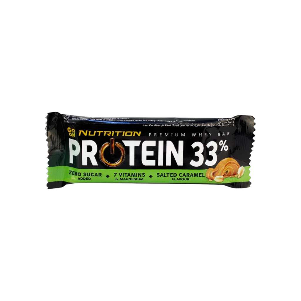 Sante go on nutrition protein szelet 33% sós karamell 50 g
