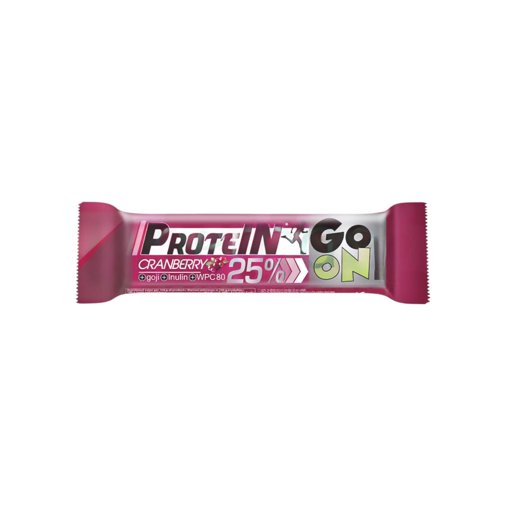 Sante go on tejcsokoládéval bevont áfonyás protein szelet 50 g
