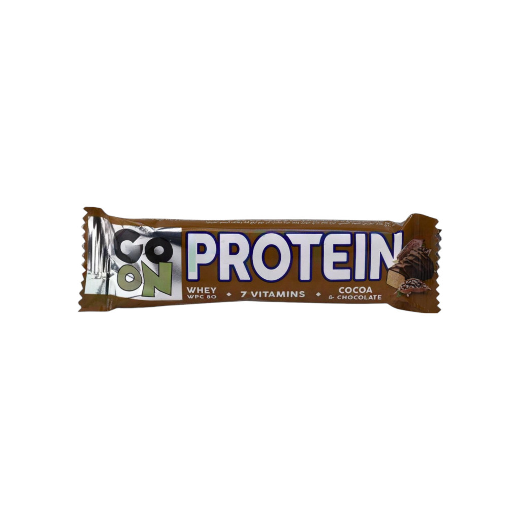 Sante go on tejcsokoládéval bevont kakaós protein szelet 50 g