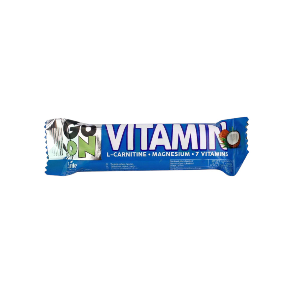 Sante go on vitamin szelet kókuszos tejcsoki bevonatban 50 g