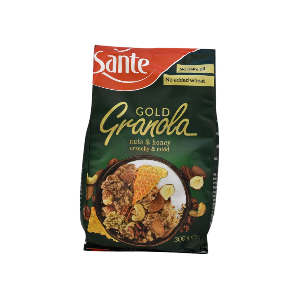 SANTE GRANOLA GOLD DIÓFÉLÉKKEL 300 g
