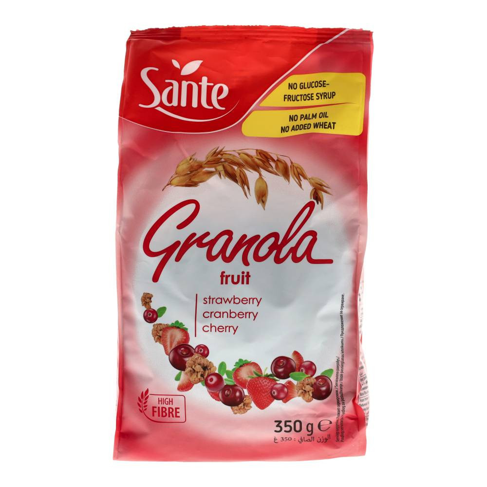 Sante granola gyümölcsös 350 g