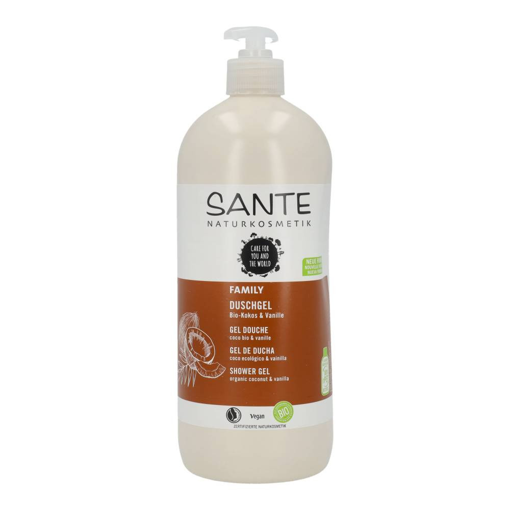 SANTE TUSFÜRDŐ FAMILY KÓKUSZ-VANILIA 950 ml