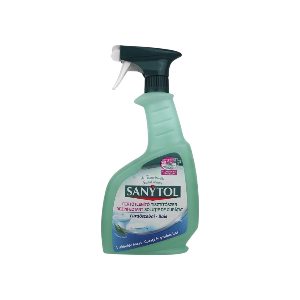 Sanytol dezinfekční sprej do koupelny, 500 ml