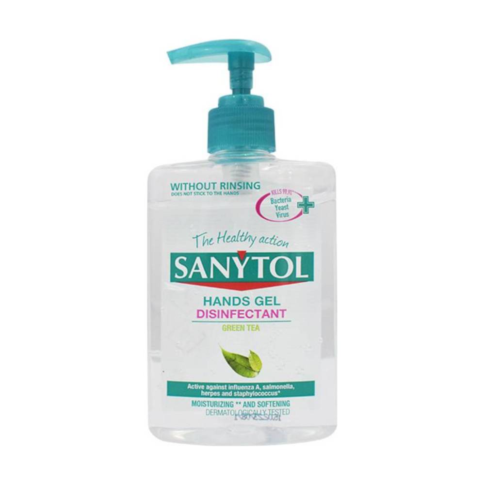 Dezinfectant de mâini cu pompă Sanytol, 250 ml