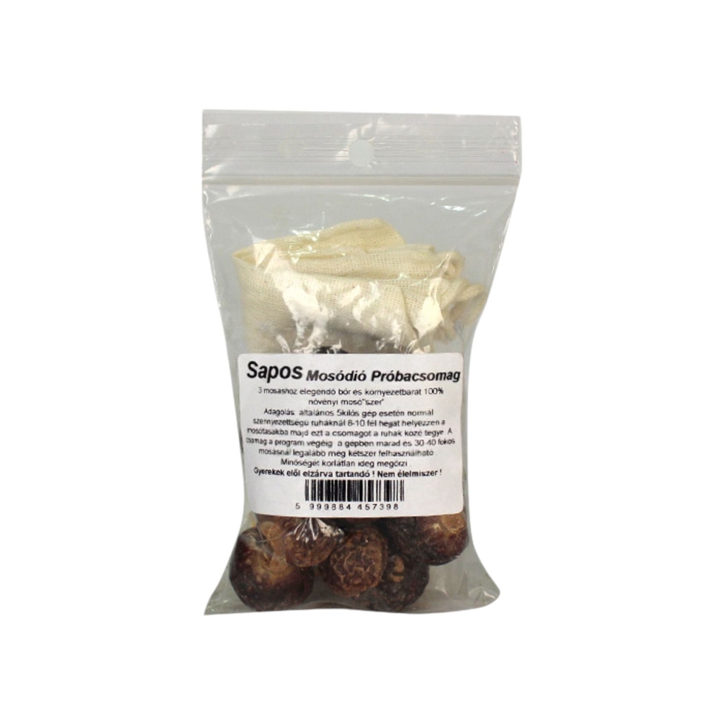 Sapos Waschmittel Probepackung 35 g