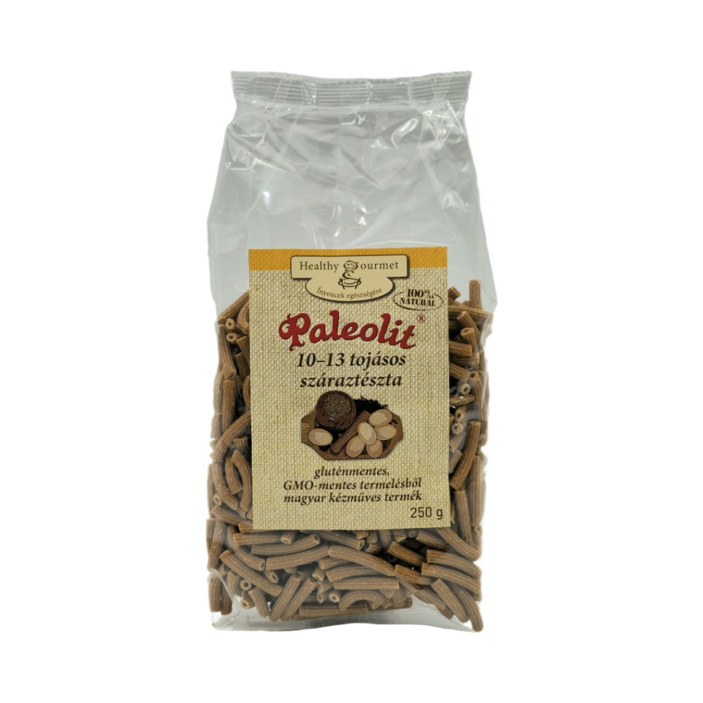 Żółte penne z mąką lnianą 250g Paleo