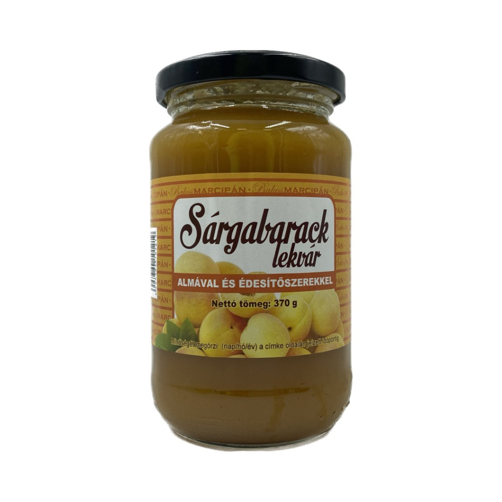 Meruňková marmeláda s xylitolem 370g Bakos