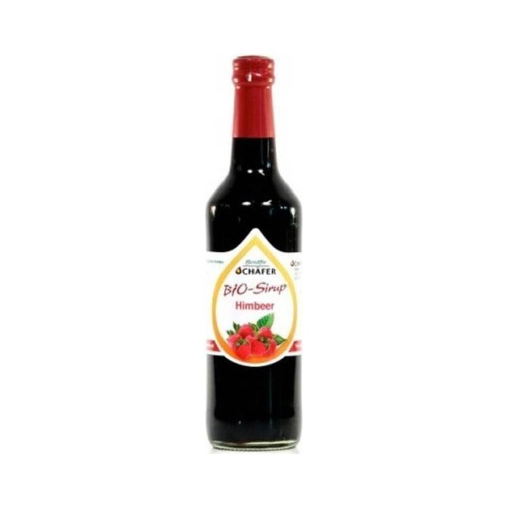 Sirop de zmeură bio Schafer 500 ml