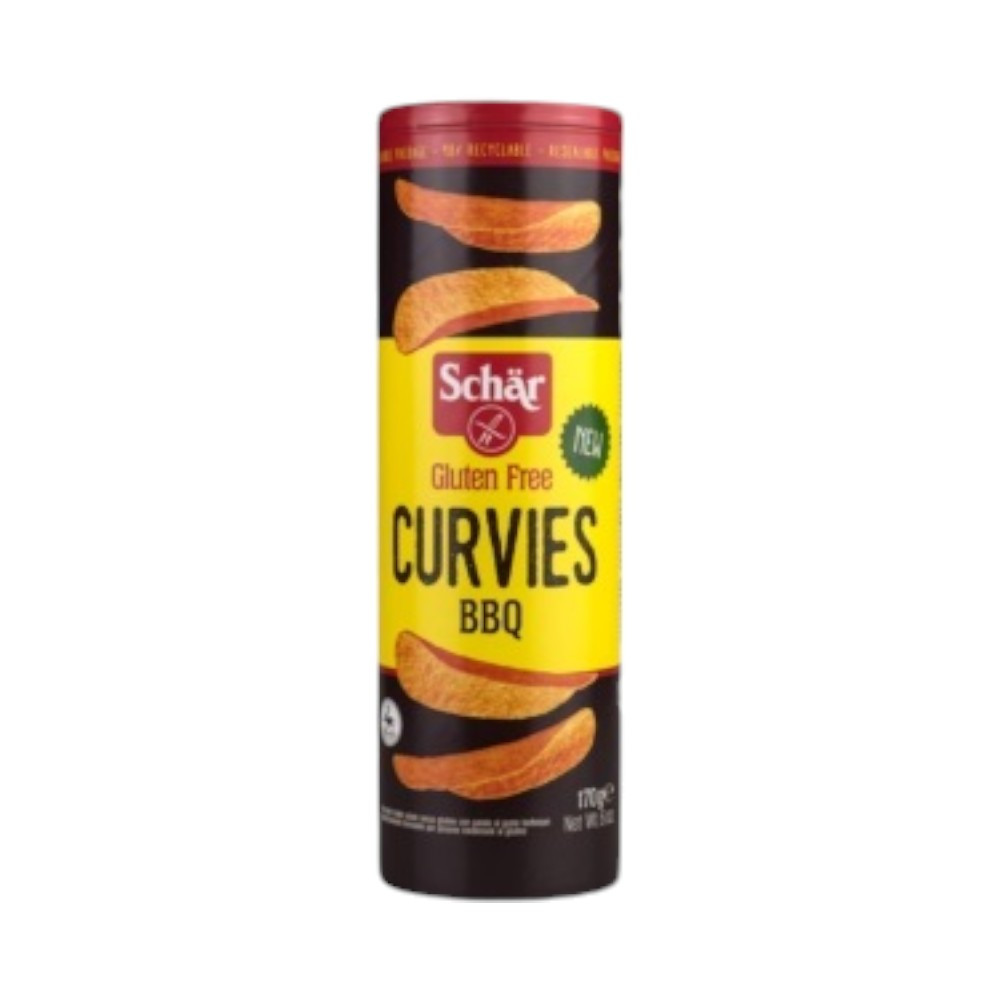 Fritki Schar Curvies o smaku BBQ 170 g