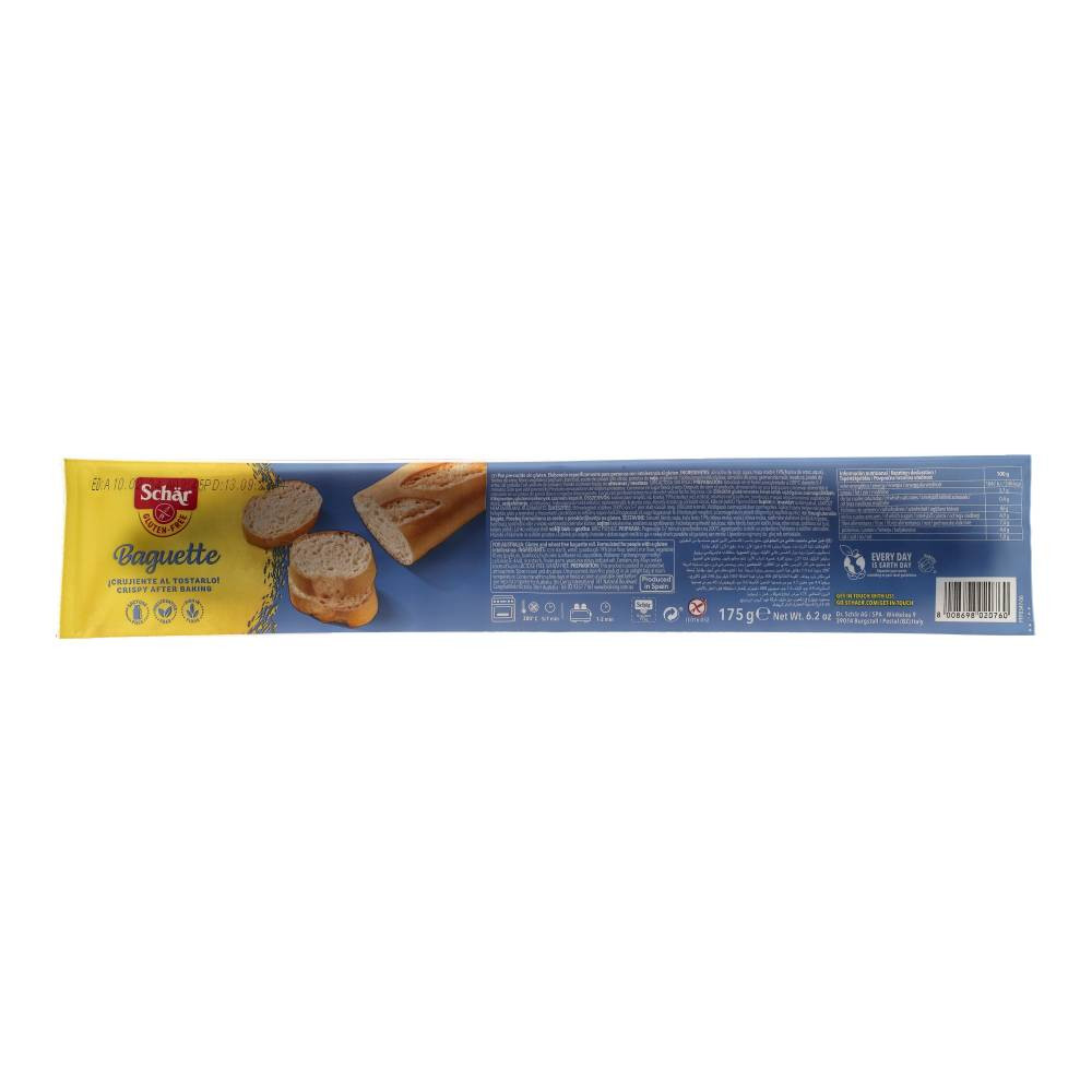 Bezglutenowa bagietka Schar 175 g
