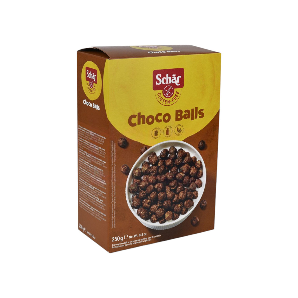 Schar glutenfreie Schokoladen-Cerealienflocken 250 g