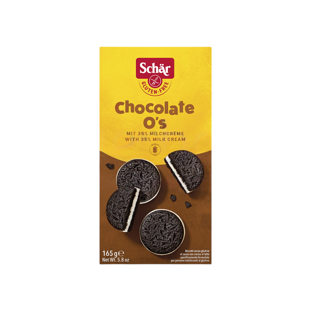 Schar glutenfreie Kekse Disco Ciok Kakao 165 g