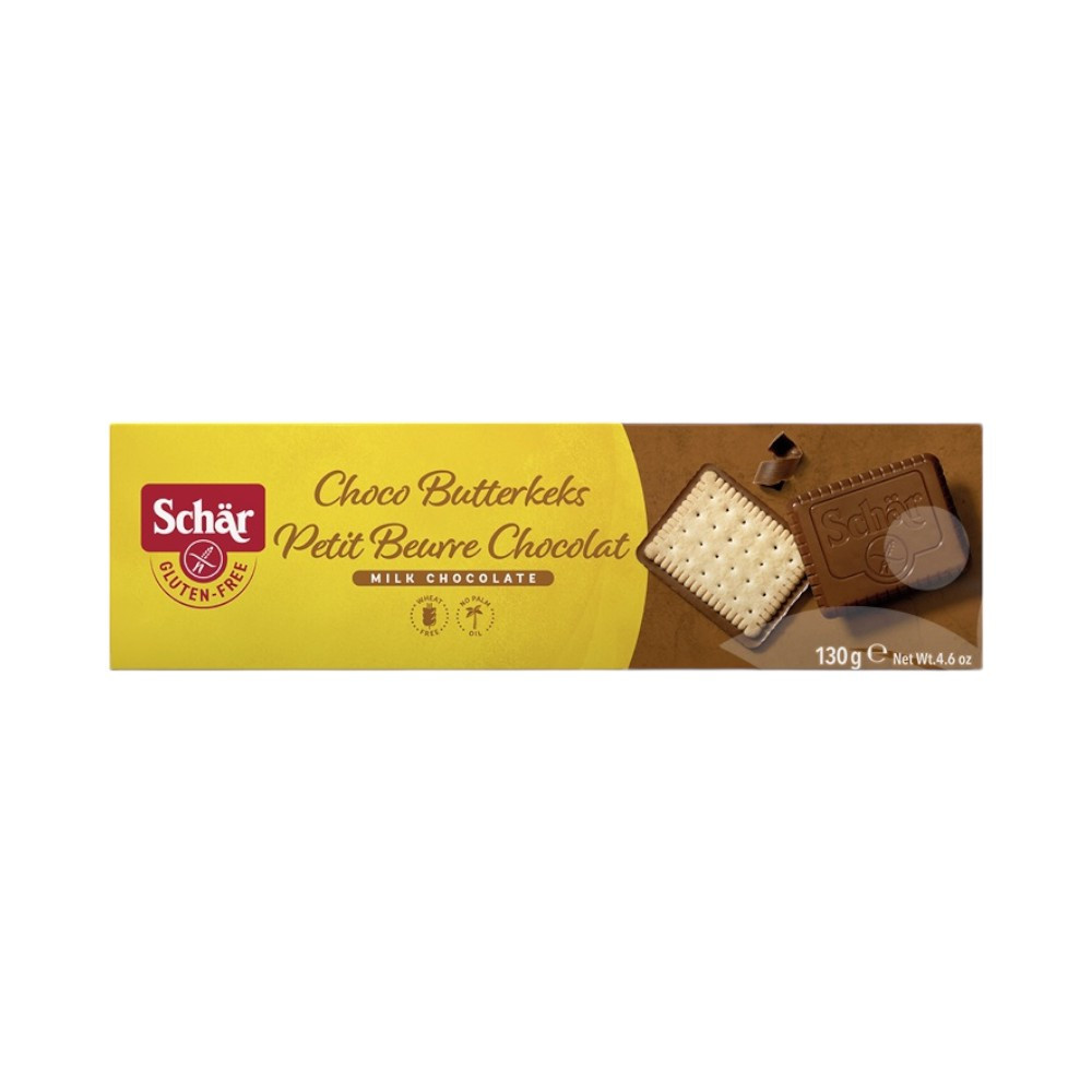 Schar gluten-free biscuit petit chocolate 130 g