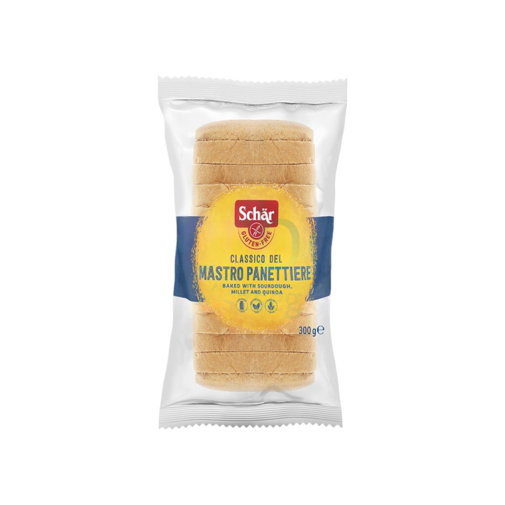 Schar gluten-free bread classic sliced white 300 g