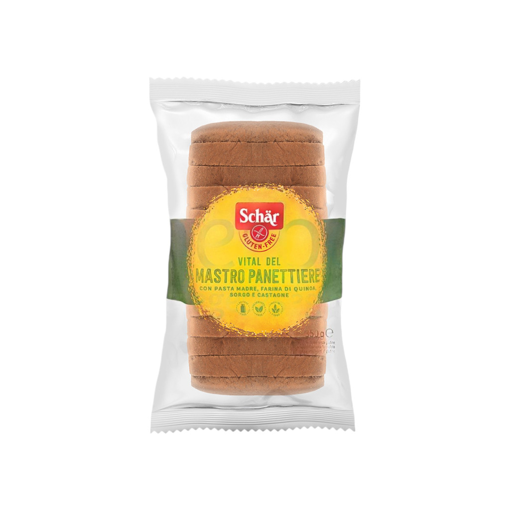 Pâine fără gluten Schar Vital cu semințe variate feliate 350 g