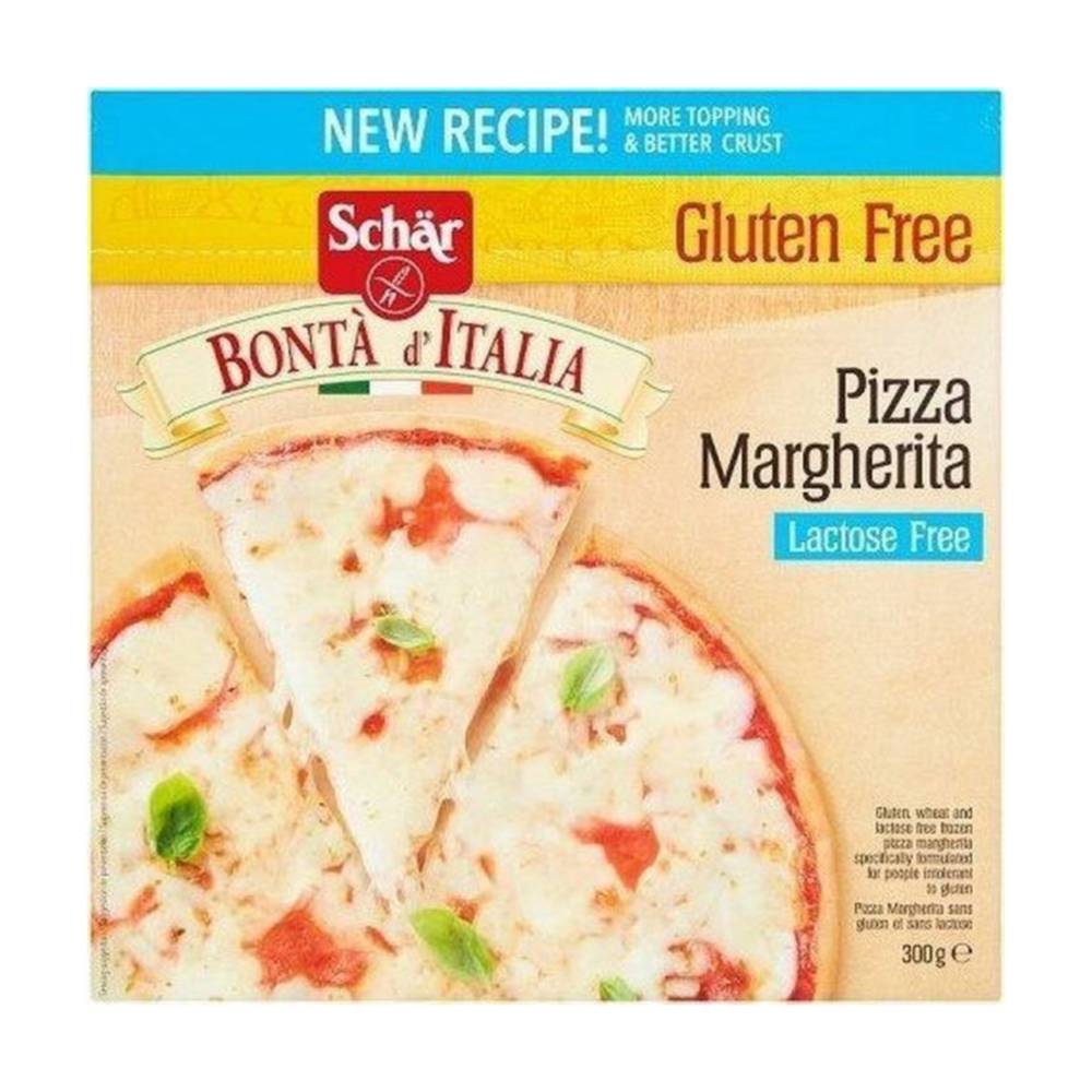 Pizza Margherita bezglutenowa bezlaktazowa Schar (m) 300 g
