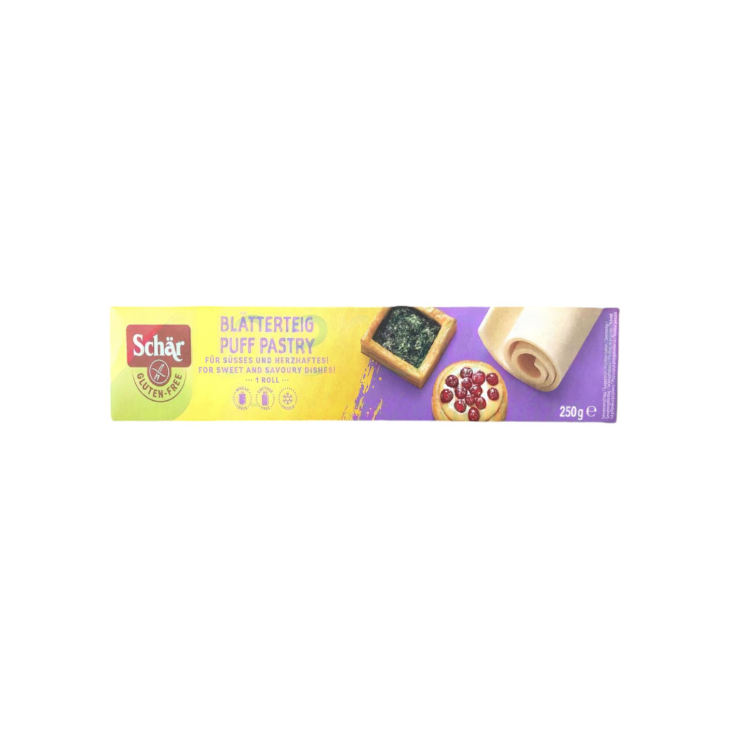 Paste făinoase din făină fără gluten Schar (m) 250 g